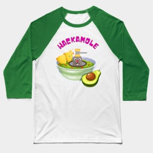 Guacamole wack a mole design Baseball T-Shirt